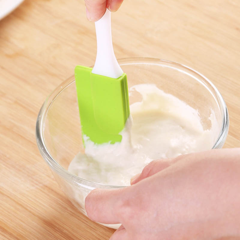 small silicone spatula